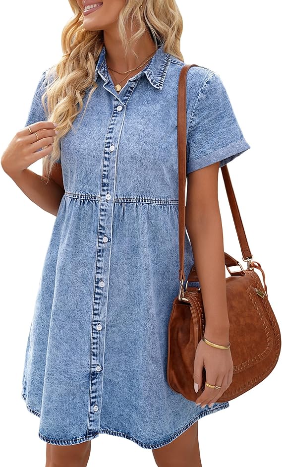 Jean Dress